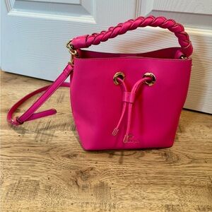 Nanette Lepore Hot Pink Shoulder Bag
